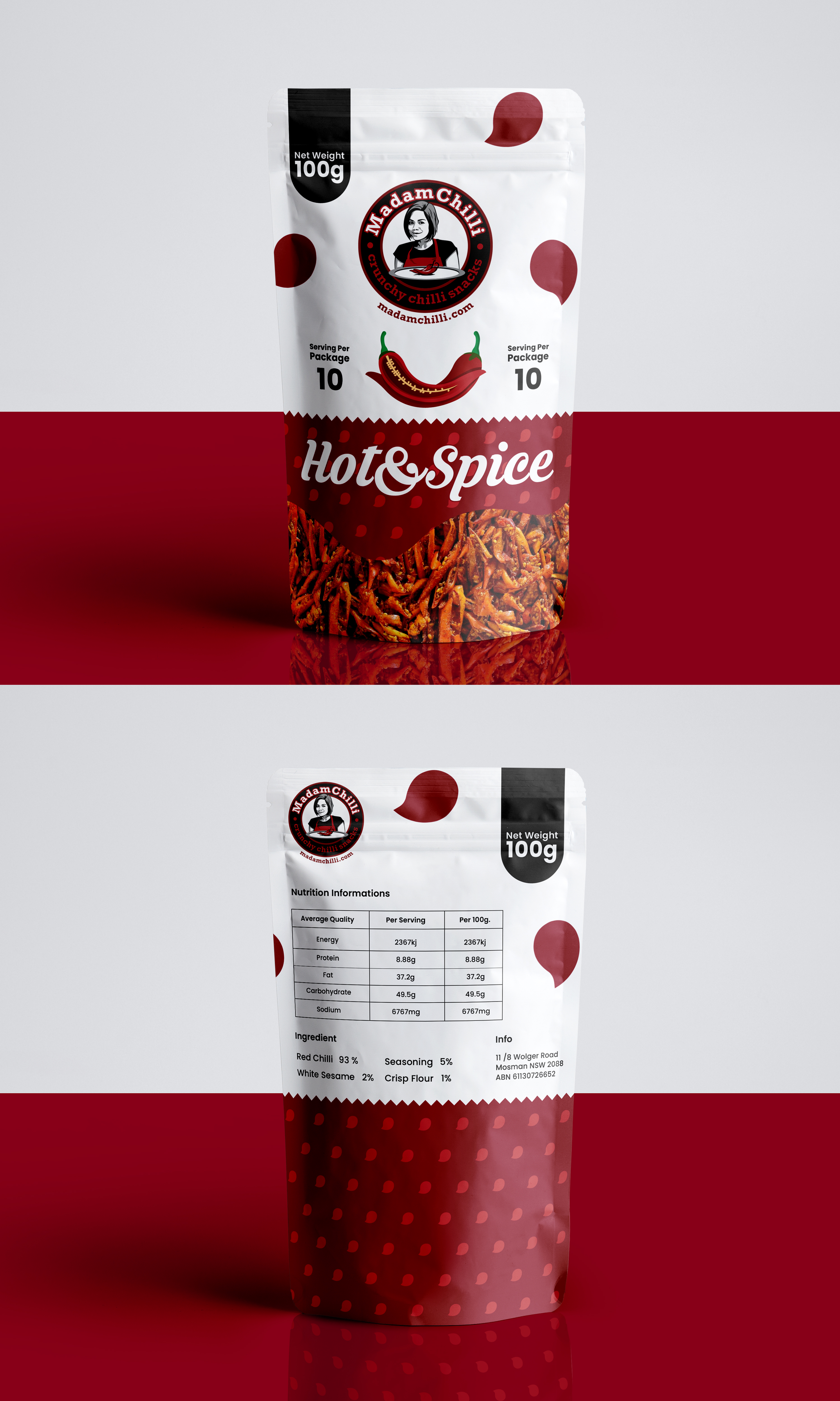 Packaging Design by Rash Medios for this project | Design #25221389