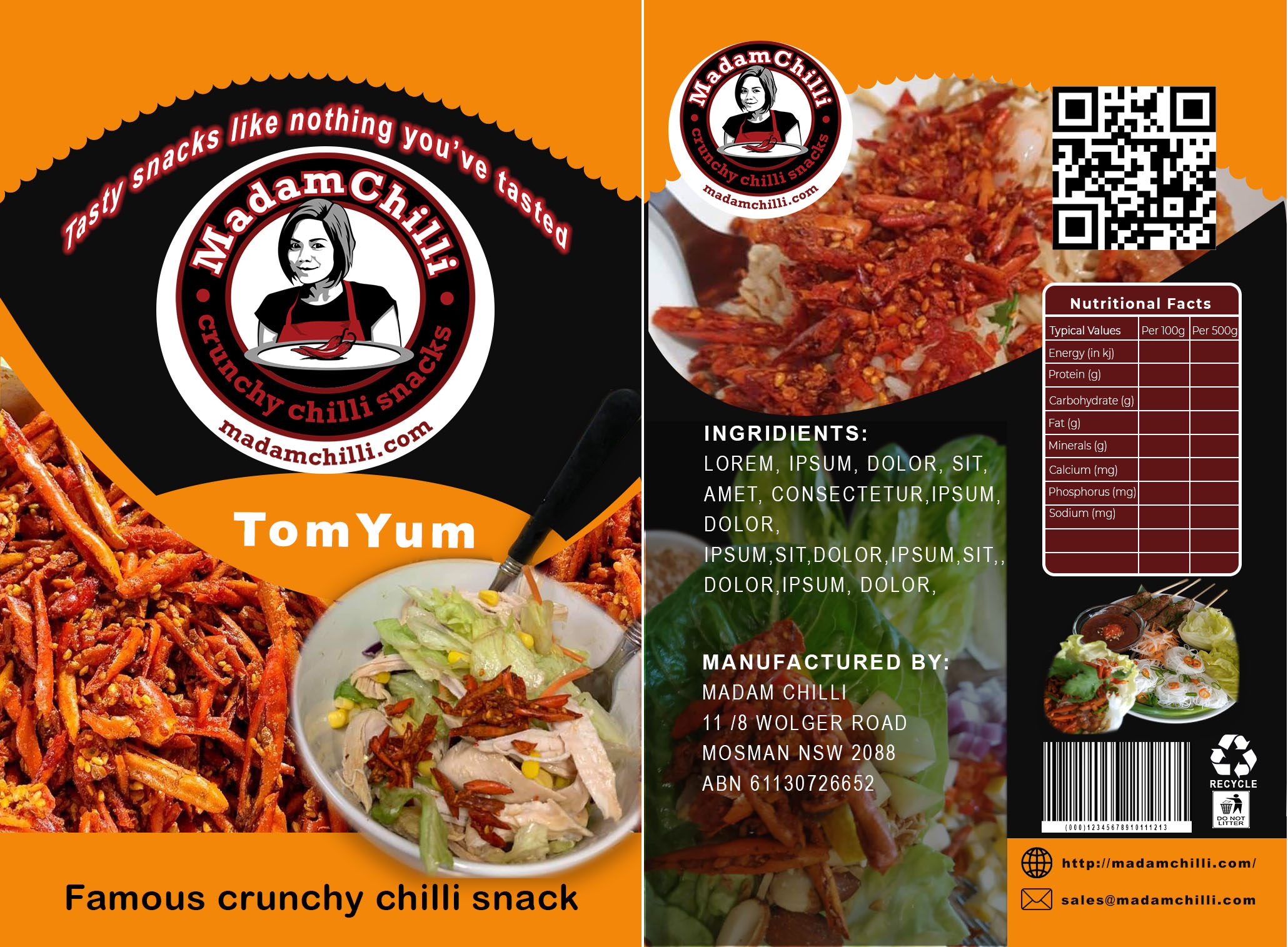Packaging Design by mkungureytawander for this project | Design #25232720