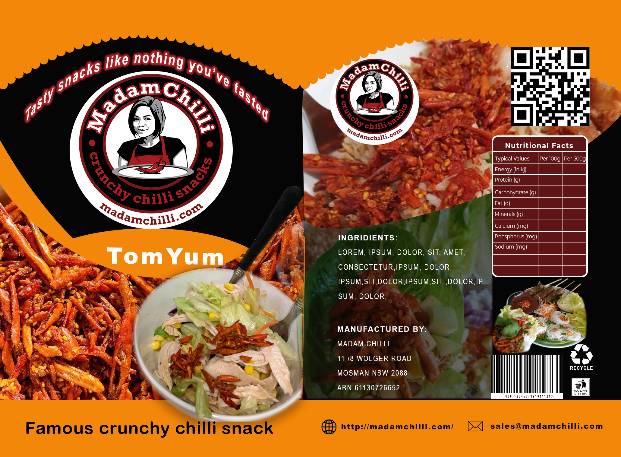 Packaging Design by mkungureytawander for this project | Design #25236532