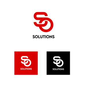 SO Solutions (with possible low key/subtle addition of the word 'Tech') | Logo Design by Ng V Duc