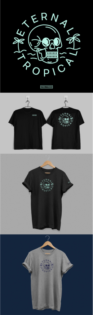 New Fitness Brand T-shirt Design for Print on Demand Dropshipping Store* | Diseño de Camiseta por 1Concept