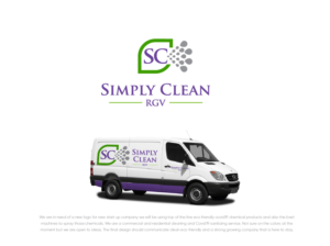 Simply Clean RGV | Diseño de Logo por dharlan
