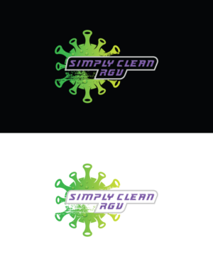 Simply Clean RGV | Logo Design by Md Shehidul Islam Rimon