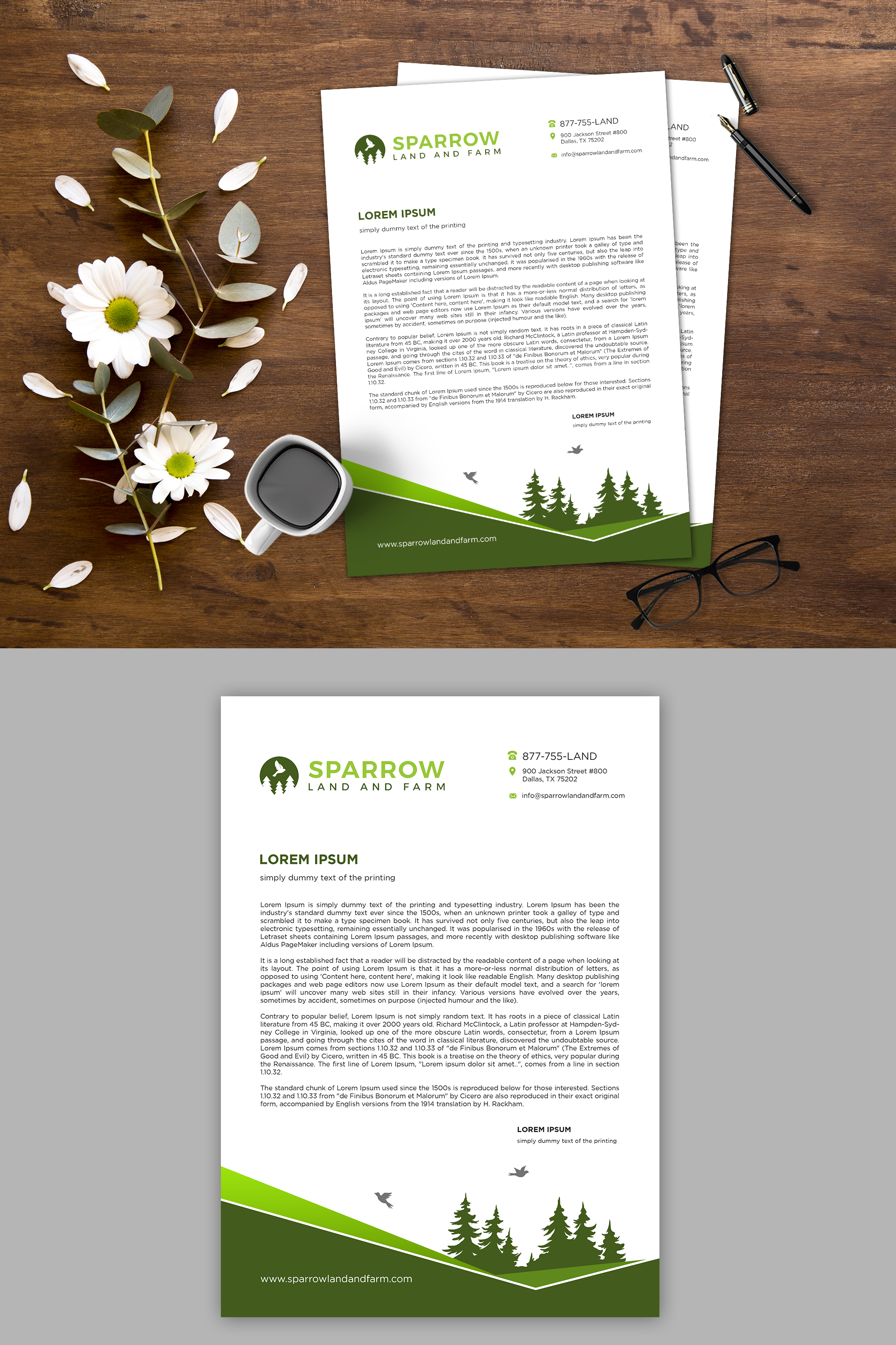 Letterhead Design by debdesign for this project | Design #25211897