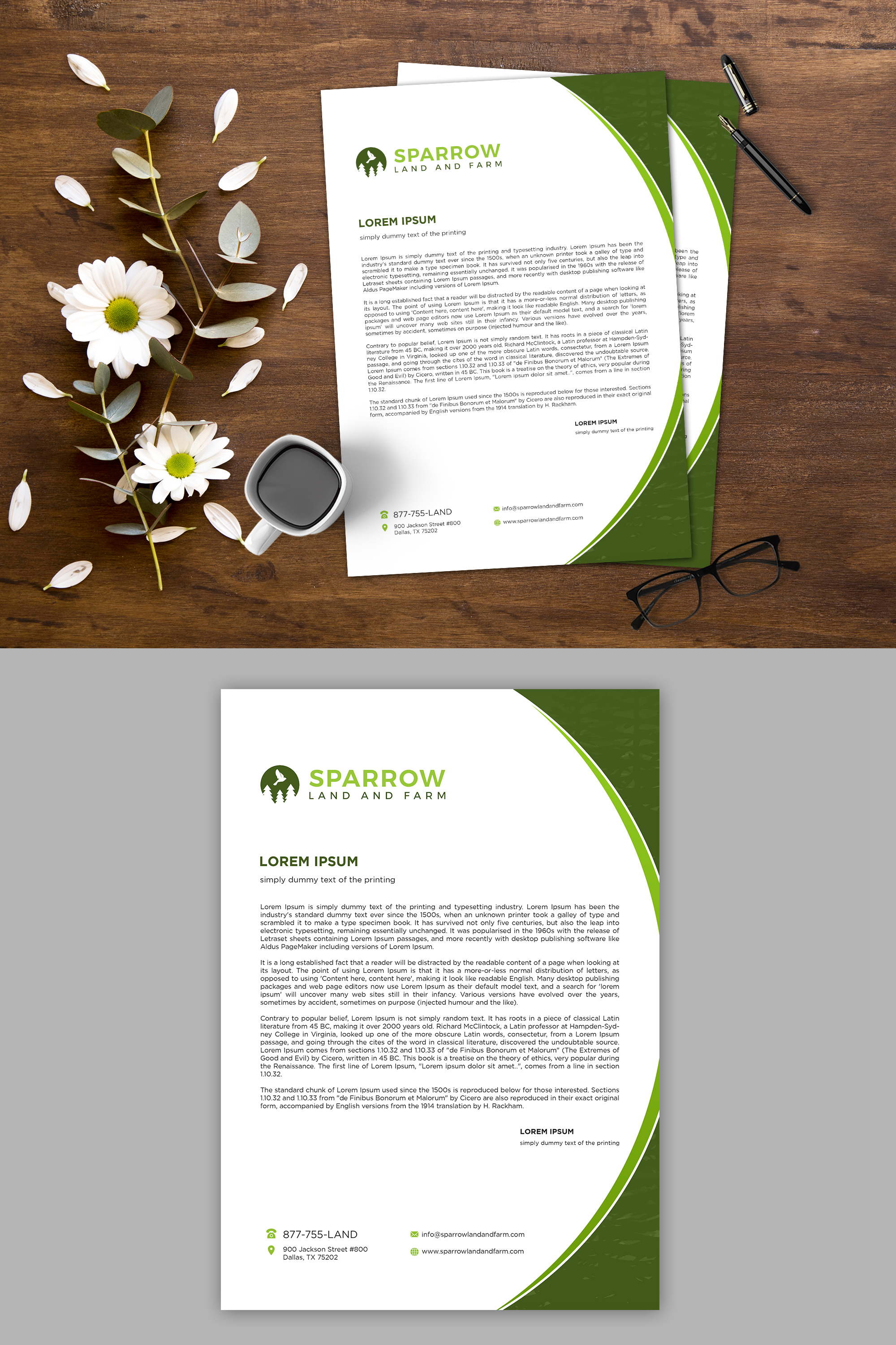 Letterhead Design by debdesign for this project | Design #25211906