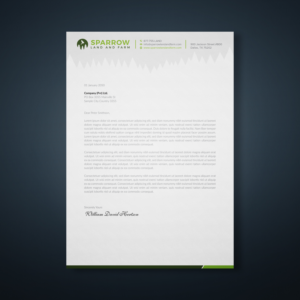 Letterhead Design by OxonoArt for this project | Design: #25243827