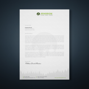 Diseño de Membrete por OxonoArt para este proyecto | Diseño: #25243929