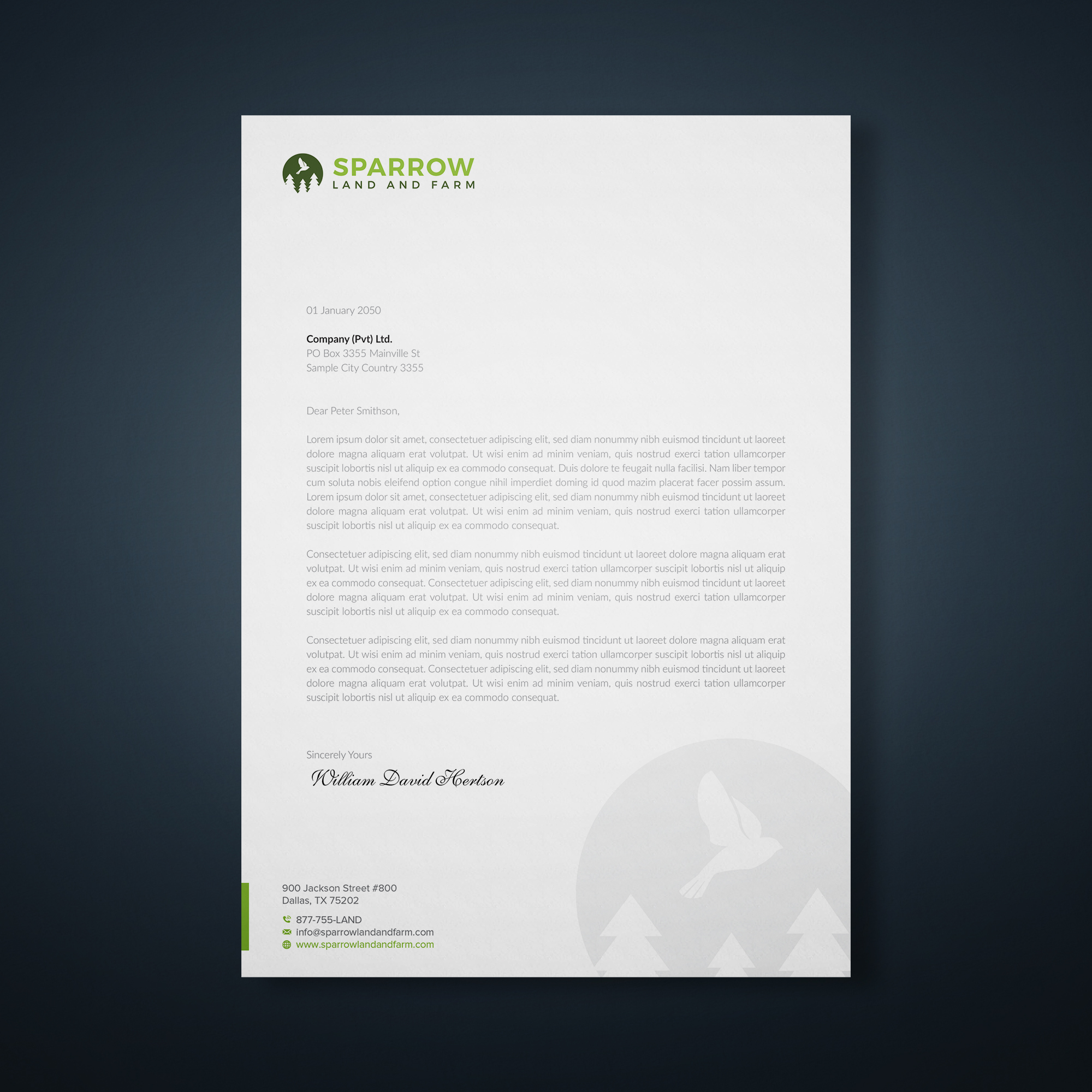 Letterhead Design by OxonoArt for this project | Design #25245534
