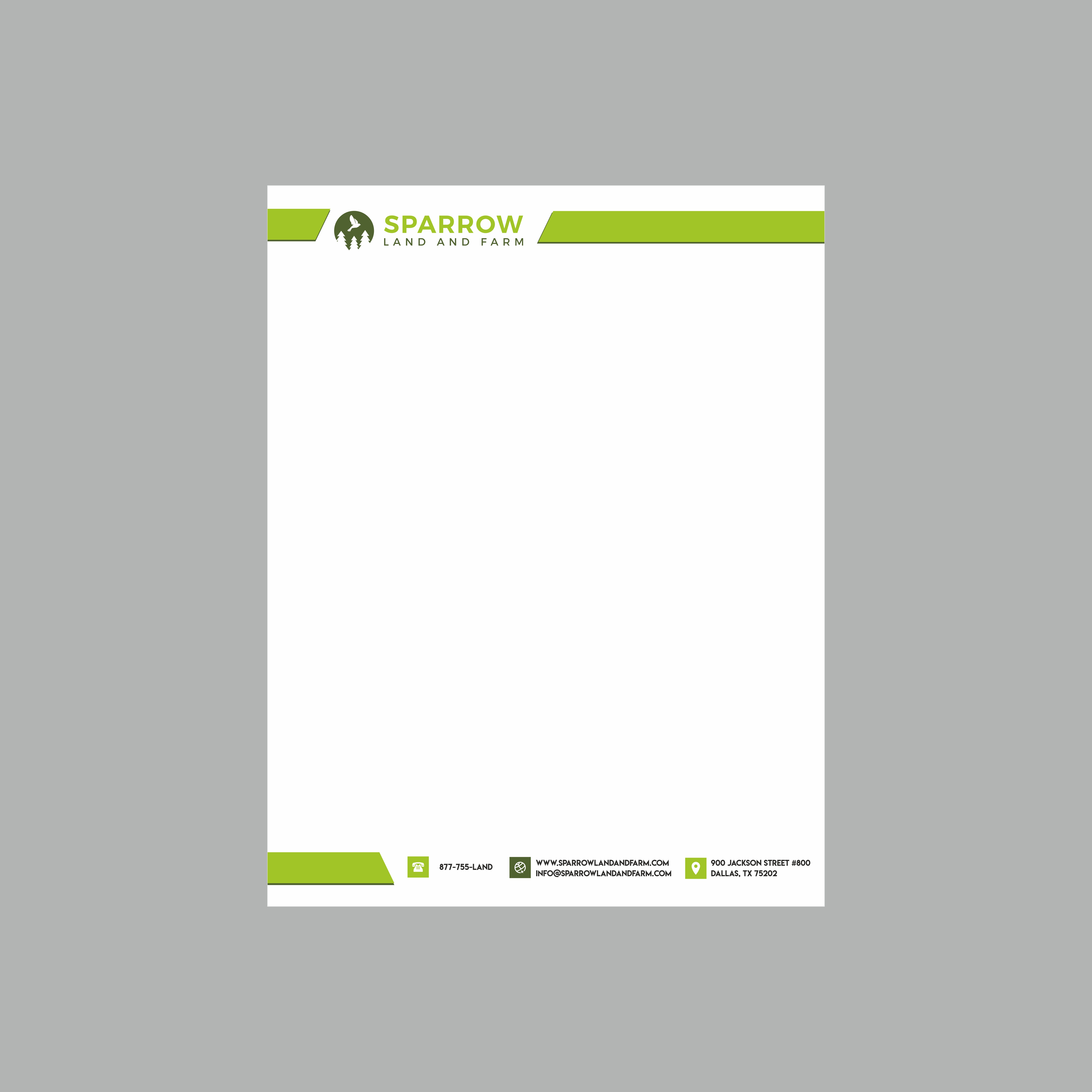 Letterhead Design by Creative _studios for this project | Design #25209027