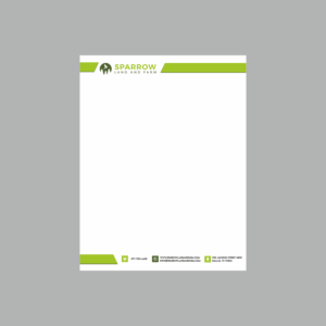 Letterhead Design by Creative _studios for this project | Design: #25209027