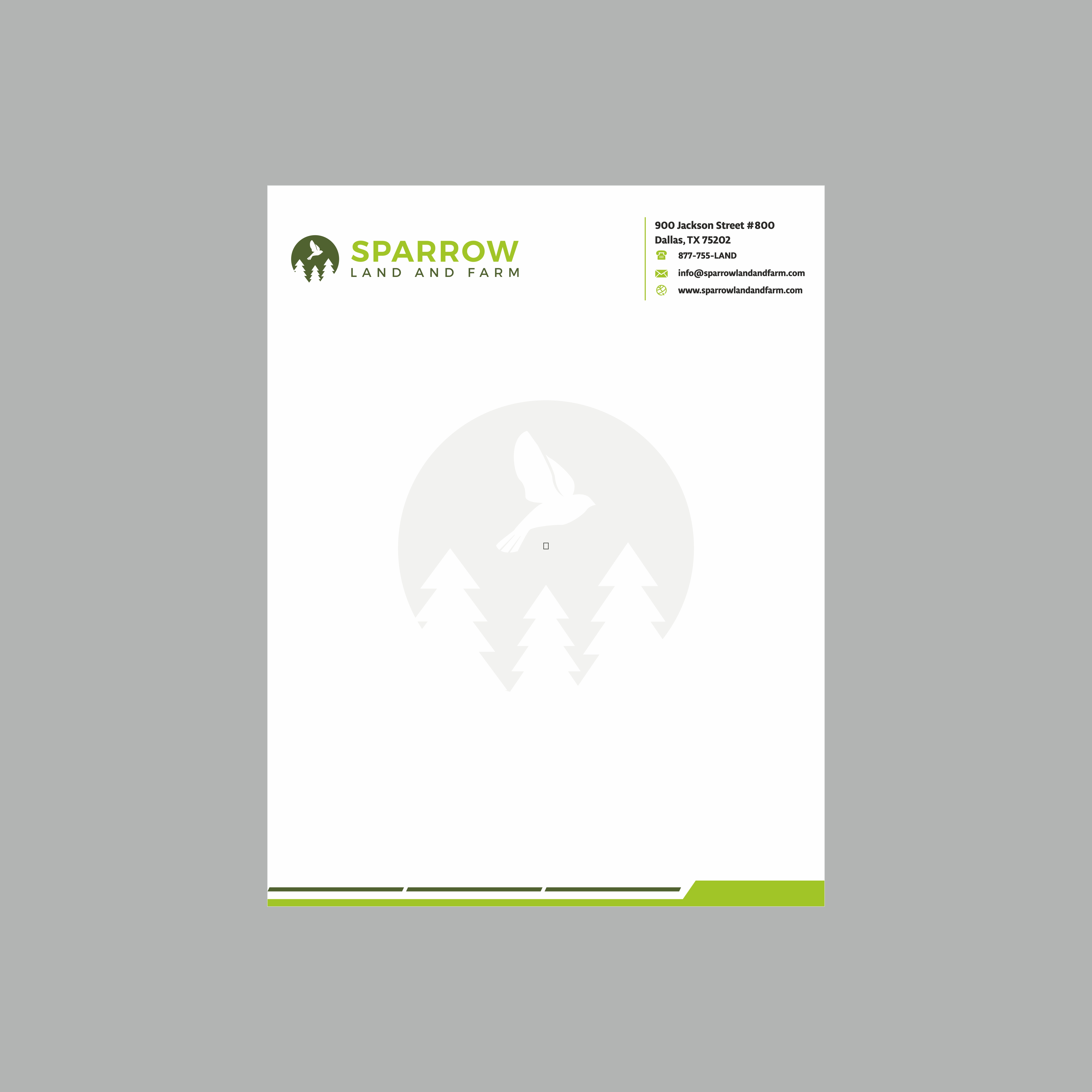 Letterhead Design by Creative _studios for this project | Design #25209036