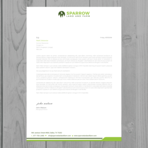 Letterhead Design by Pictorial for this project | Design #25226016