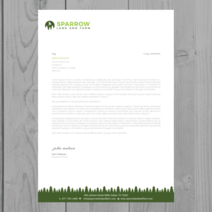 Letterhead Design by LAXMI DESIGNHUB for this project | Design: #25226018