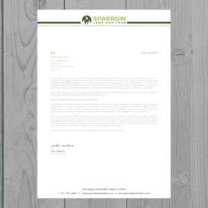 Letterhead Design by LAXMI DESIGNHUB for this project | Design: #25226019