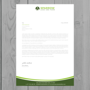 Letterhead Design by LAXMI DESIGNHUB for this project | Design: #25226020