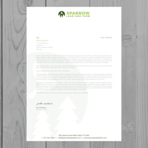Letterhead Design by LAXMI DESIGNHUB for this project | Design: #25226021