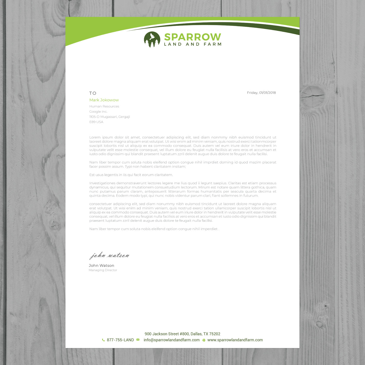 Letterhead Design by LAXMI DESIGNHUB for this project | Design #25226026