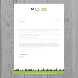 Letterhead Design by LAXMI DESIGNHUB for this project | Design: #25226027