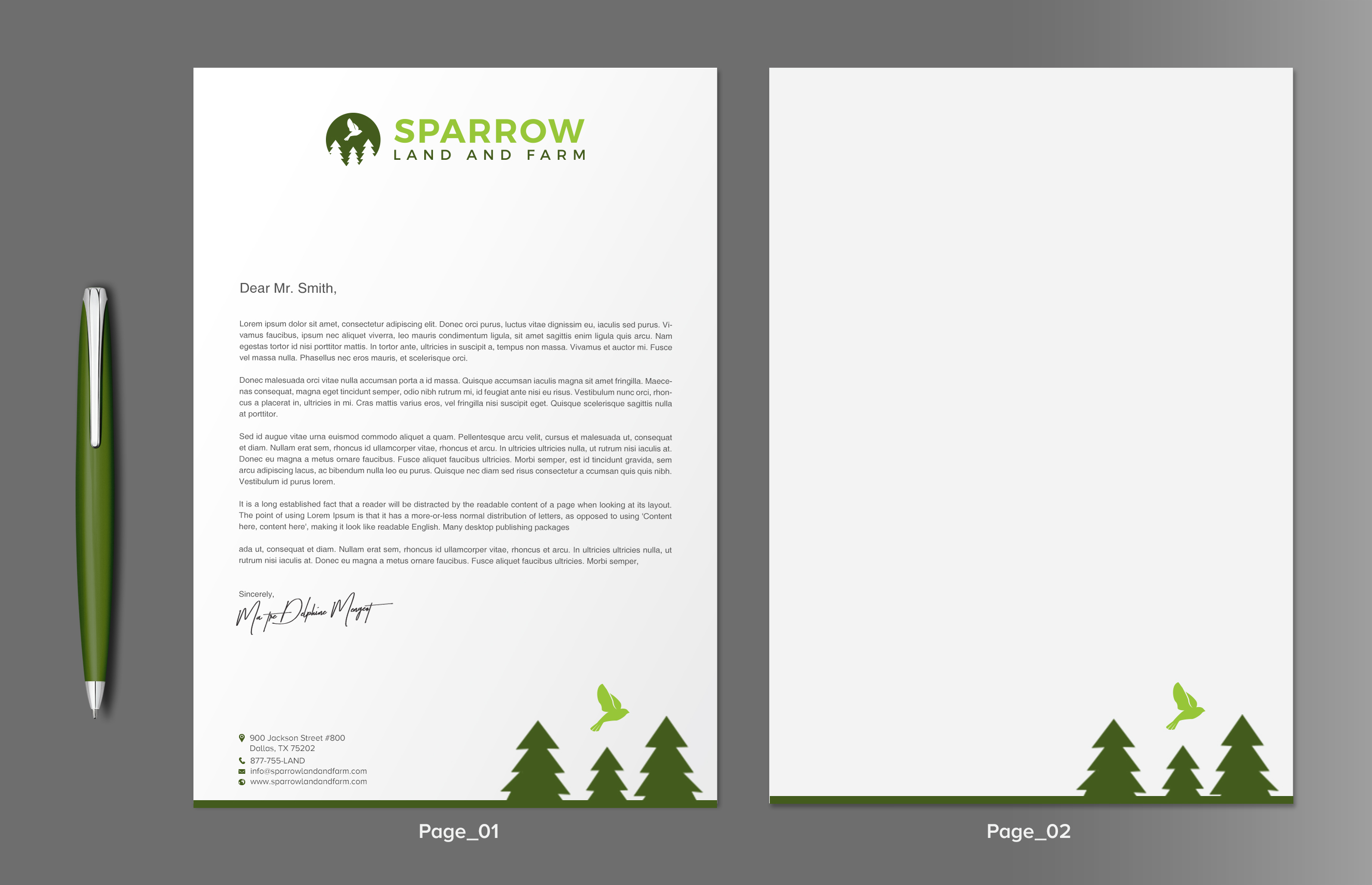Letterhead Design by chandrayaan.creative for this project | Design #25222362