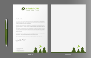 Land Buying Company Needs Letterhead for Direct Mail Marketing to Land Owners | Letterhead Design by chandrayaan.creative