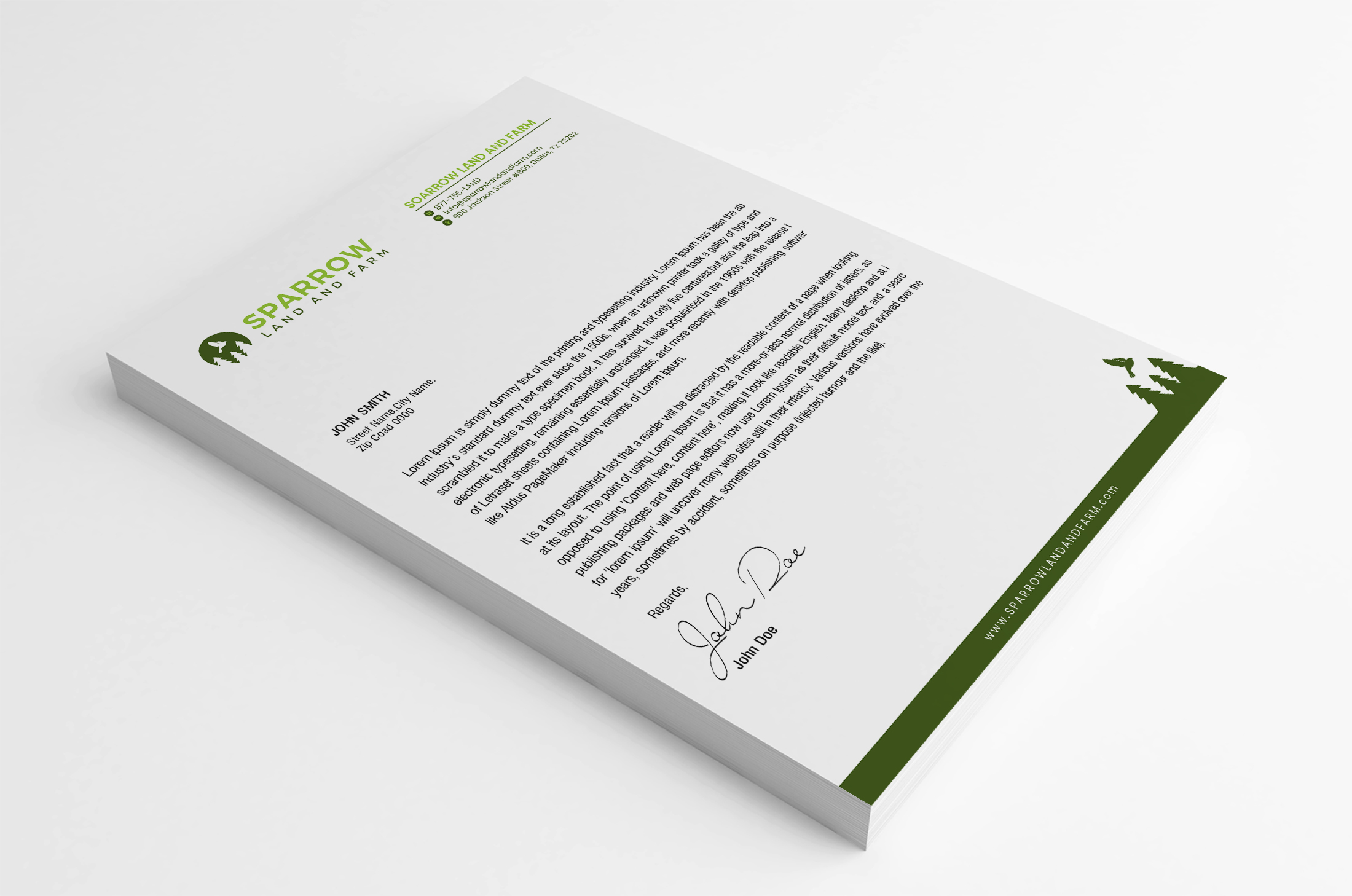 Diseño de Membrete por SL Designer para este proyecto | Diseño #25209972