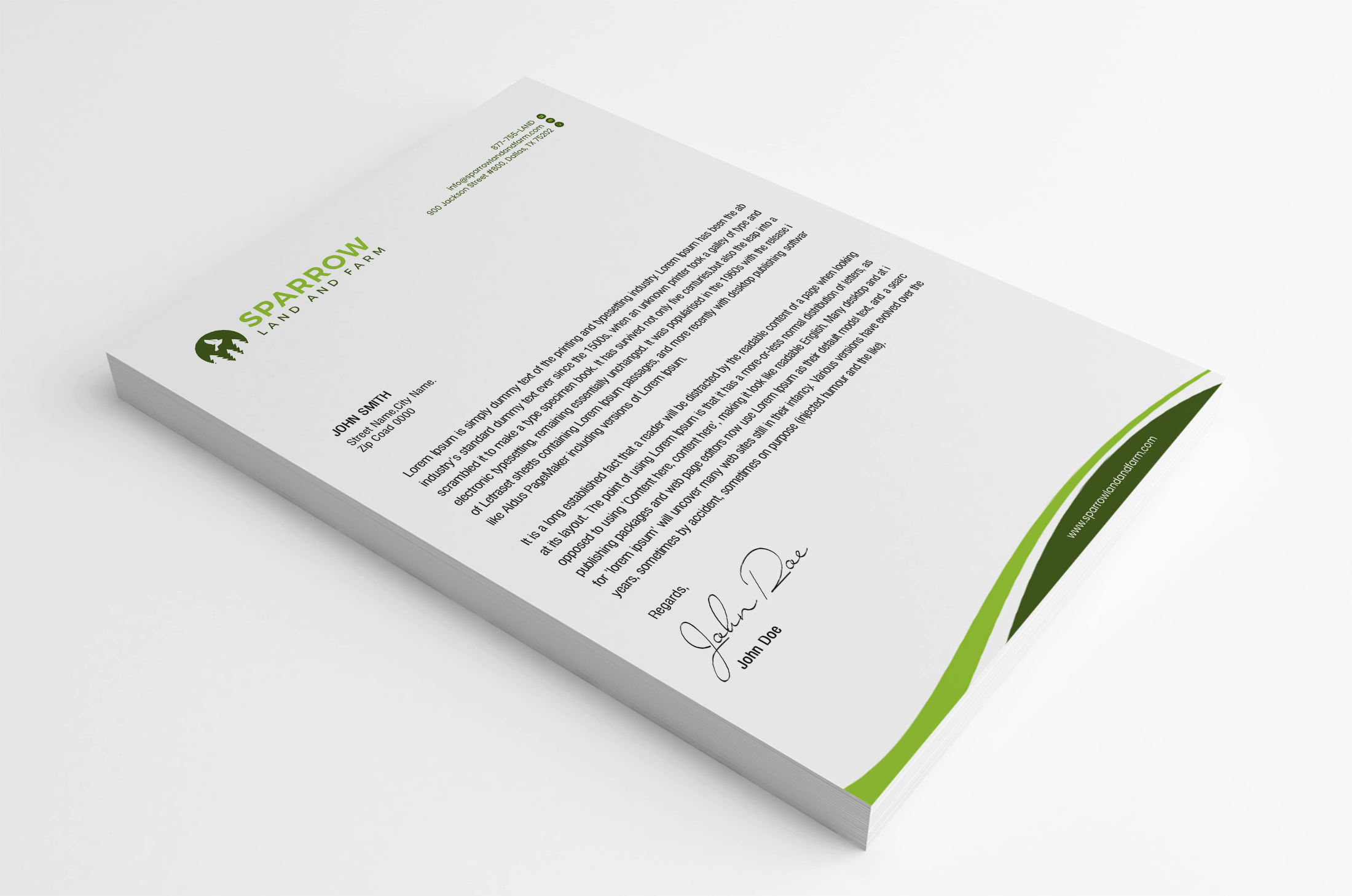 Letterhead Design by SL Designer for this project | Design #25209973