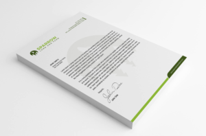 Letterhead Design by SL Designer for this project | Design: #25209974