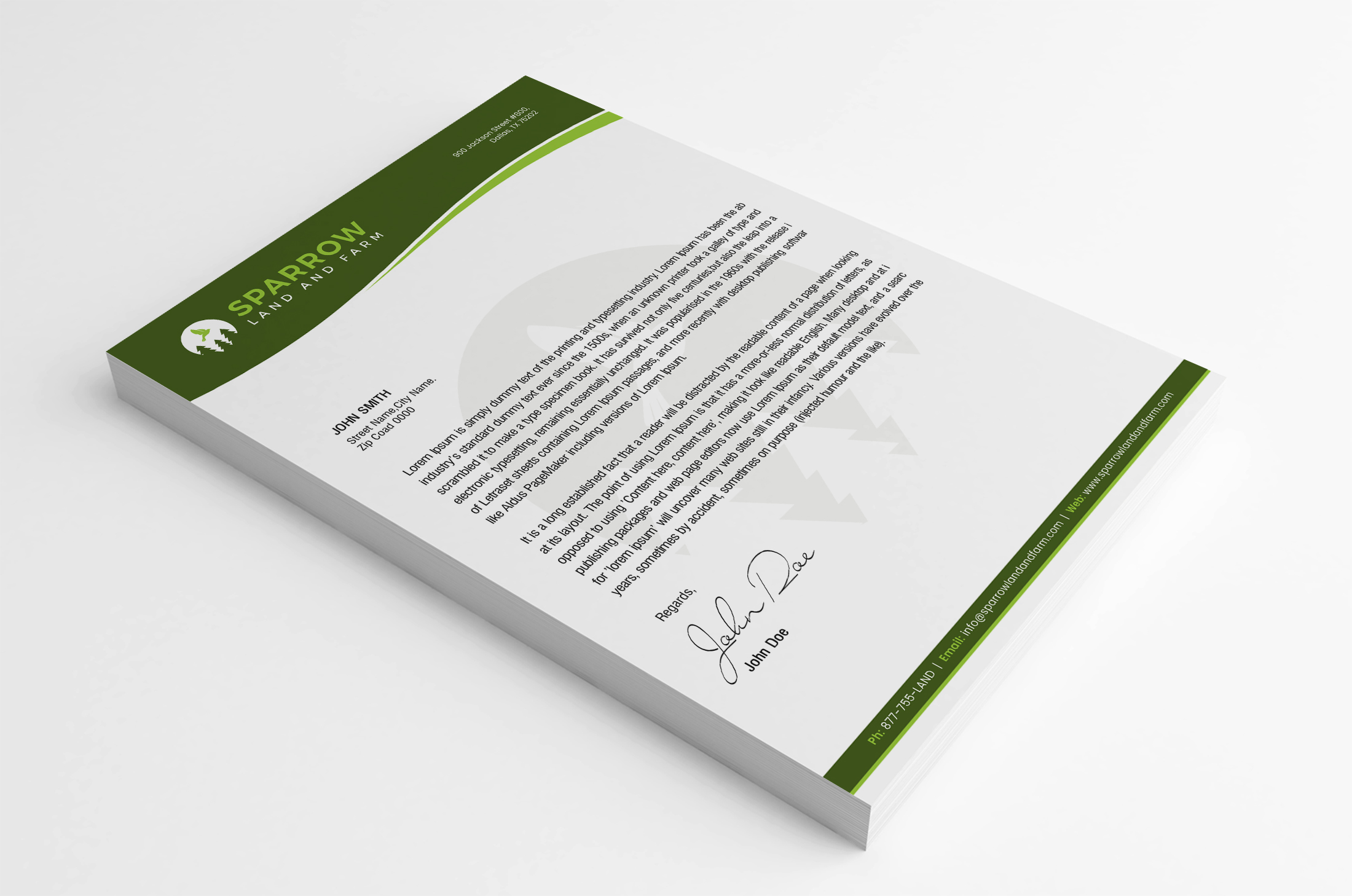 Diseño de Membrete por SL Designer para este proyecto | Diseño #25209975