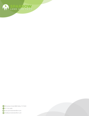 Letterhead Design by sandyblaza for this project | Design: #25210036