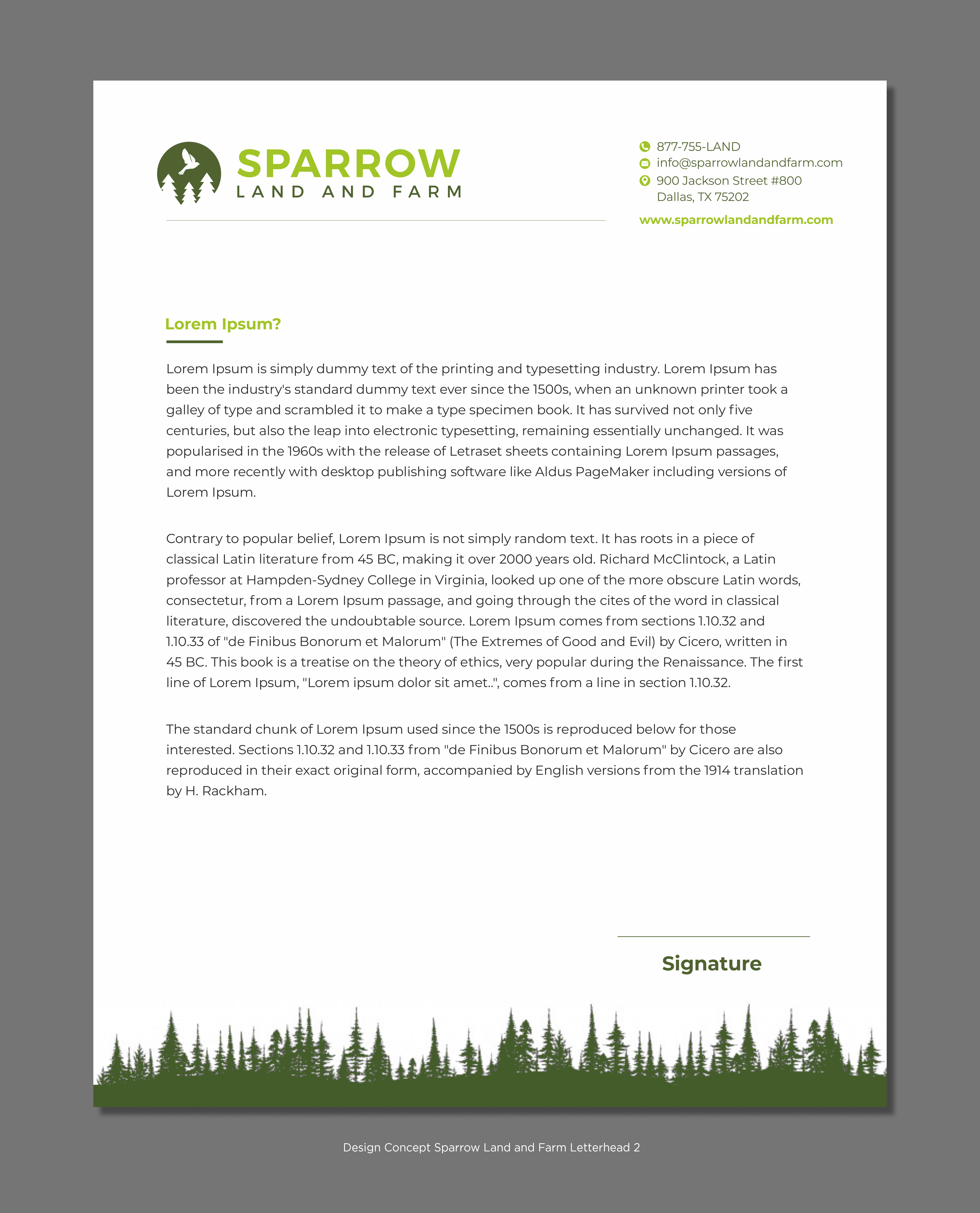 Diseño de Membrete por D Creative para este proyecto | Diseño #25233177