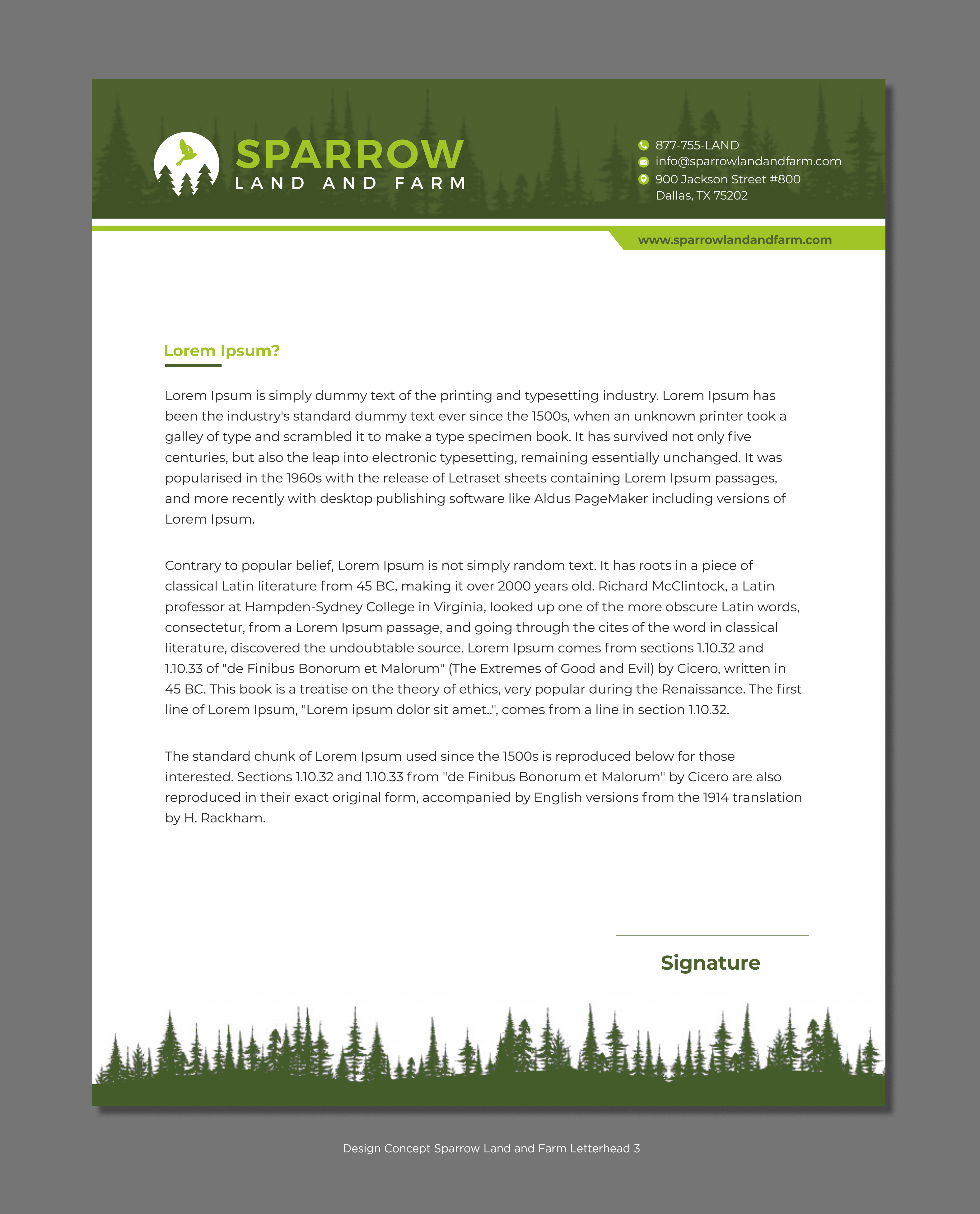 Letterhead Design by D Creative for this project | Design #25233183