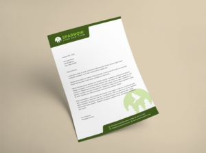 Letterhead Design by Yug Dave for this project | Design #25215707