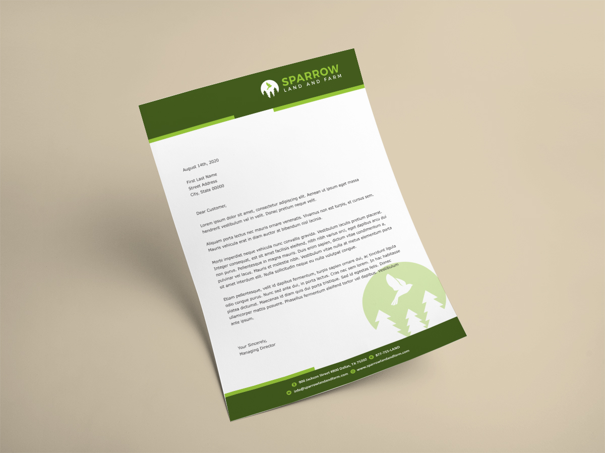 Diseño de Membrete por Dave Paresh para este proyecto | Diseño #25215709