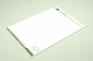 Letterhead Design by Petter Goms for this project | Design #25230607