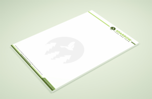 Letterhead Design by Petter Goms for this project | Design: #25230614