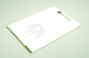 Letterhead Design by Petter Goms for this project | Design: #25230647