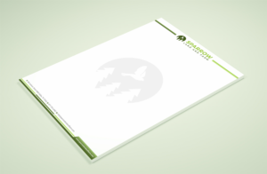 Letterhead Design by Petter Goms for this project | Design: #25230648