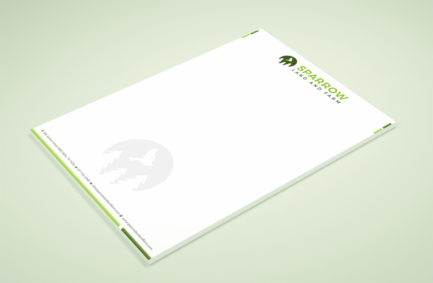 Diseño de Membrete por Petter Goms para este proyecto | Diseño #25230666