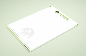 Letterhead Design by Petter Goms for this project | Design: #25230666