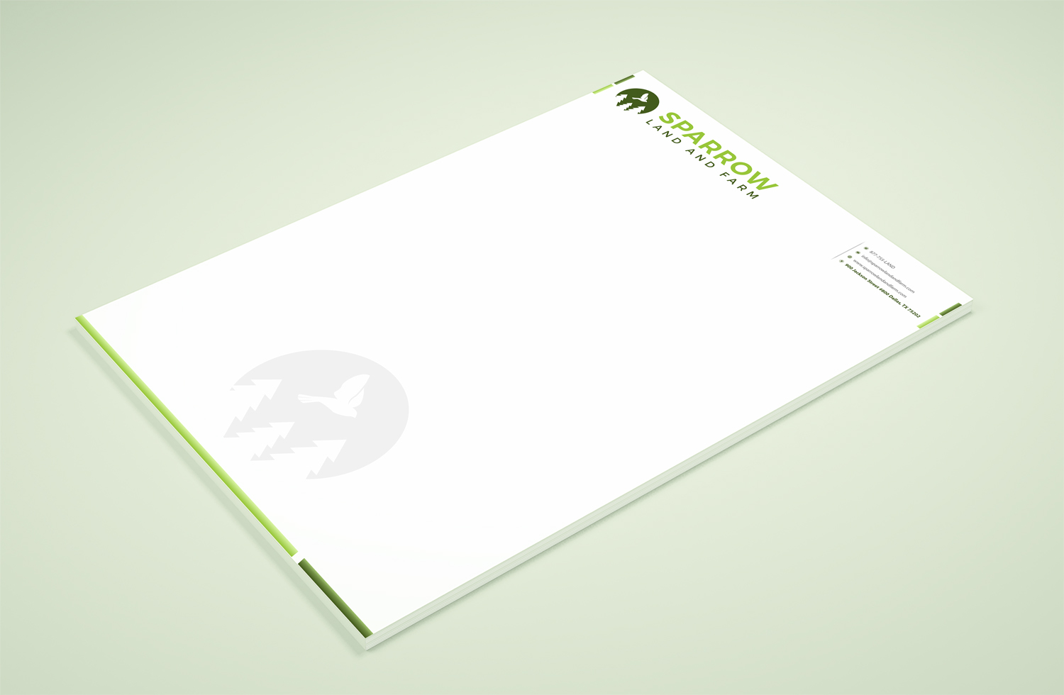 Letterhead Design by Petter Goms for this project | Design #25230718