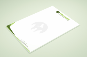 Letterhead Design by Petter Goms for this project | Design: #25230759