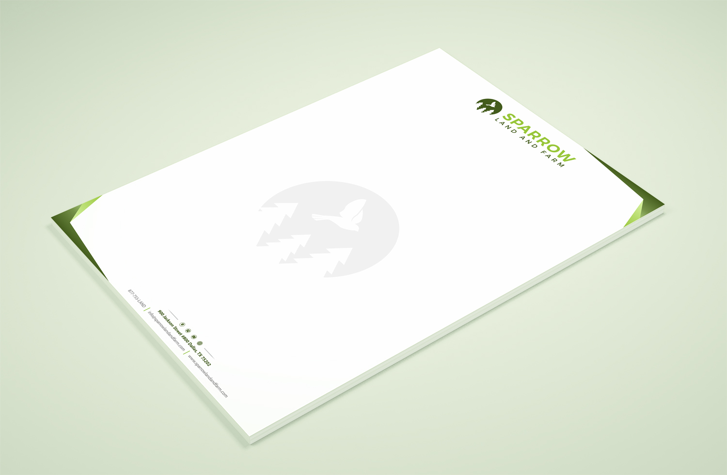 Diseño de Membrete por Petter Goms para este proyecto | Diseño #25230760