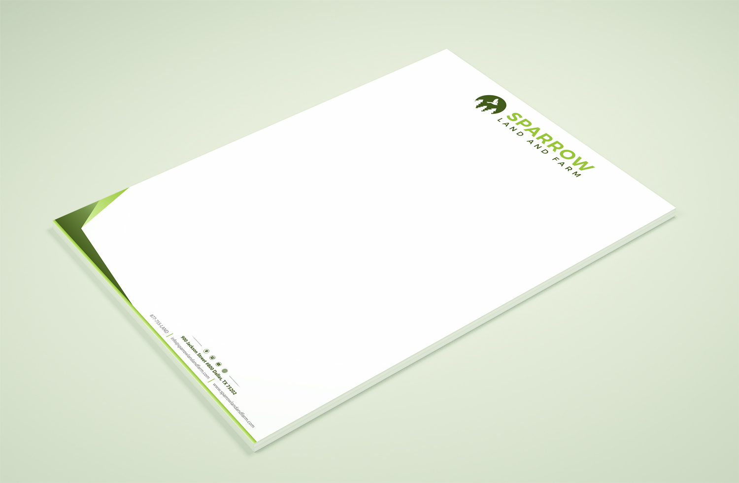 Letterhead Design by Petter Goms for this project | Design #25230761