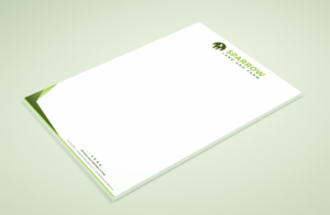 Letterhead Design by Petter Goms for this project | Design: #25230761