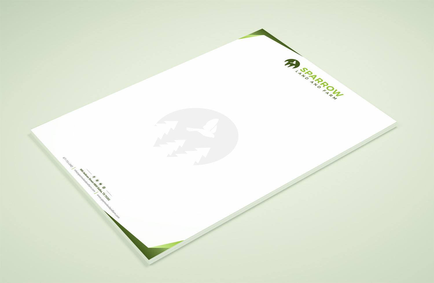 Diseño de Membrete por Petter Goms para este proyecto | Diseño #25230884