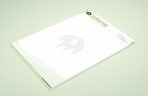 Letterhead Design by Petter Goms for this project | Design: #25230978