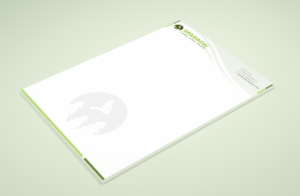 Letterhead Design by Petter Goms for this project | Design: #25231087