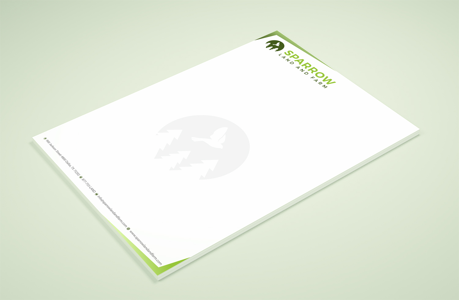 Diseño de Membrete por Petter Goms para este proyecto | Diseño #25231145