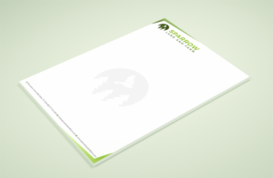 Letterhead Design by Petter Goms for this project | Design: #25231145