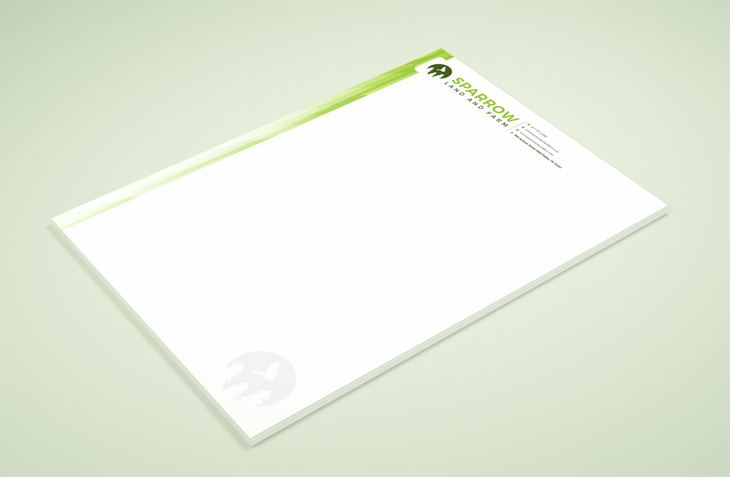 Diseño de Membrete por Petter Goms para este proyecto | Diseño #25231265